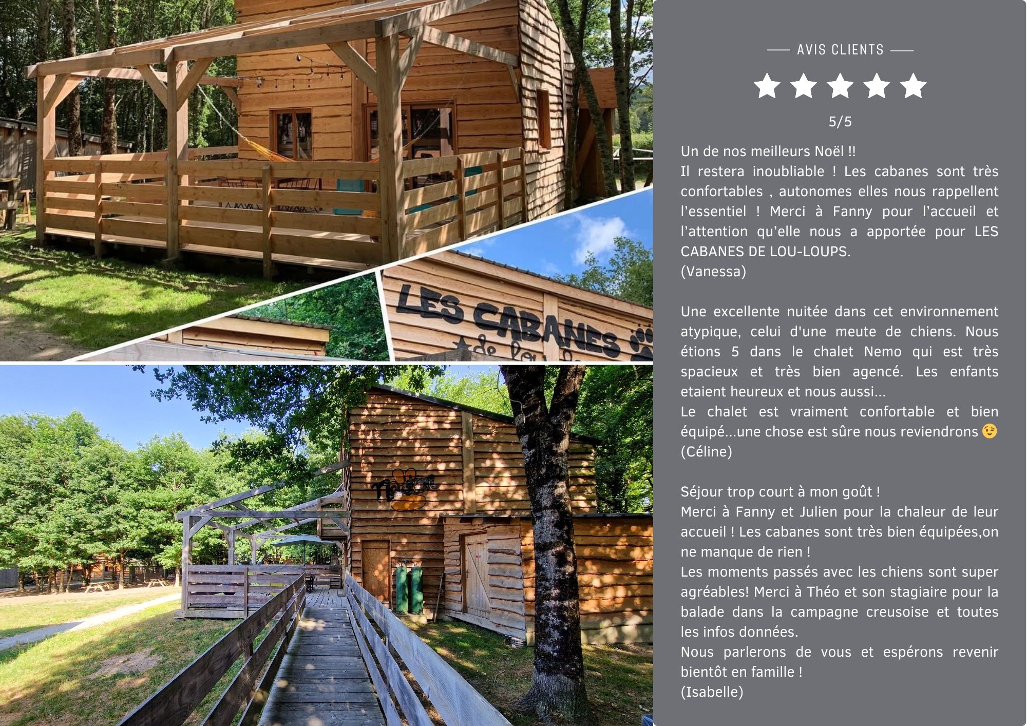 Avis clients